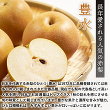 画像をギャラリービューアに読み込む, 【鳥取県福部町産】 豊水 秀品 5kg 安田農園