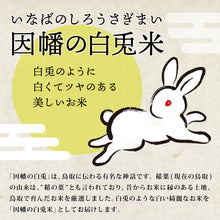 画像をギャラリービューアに読み込む, 【鳥取県産】因幡の白兎米 ひとめぼれ 令和7年度産 精米済 10kg(5kg×2袋)