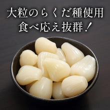 画像をギャラリービューアに読み込む, 【鳥取県北栄町産】砂丘らっきょう 甘酢漬け(180g×5袋)