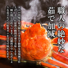 画像をギャラリービューアに読み込む, 【兵庫/浜坂港】<訳あり>ボイル松葉ガニ(冷凍) 足折れ1本あり 11月10日以降順次出荷