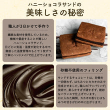 画像をギャラリービューアに読み込む, 【生はちみつ専門店】ハニーショコラサンド リープ