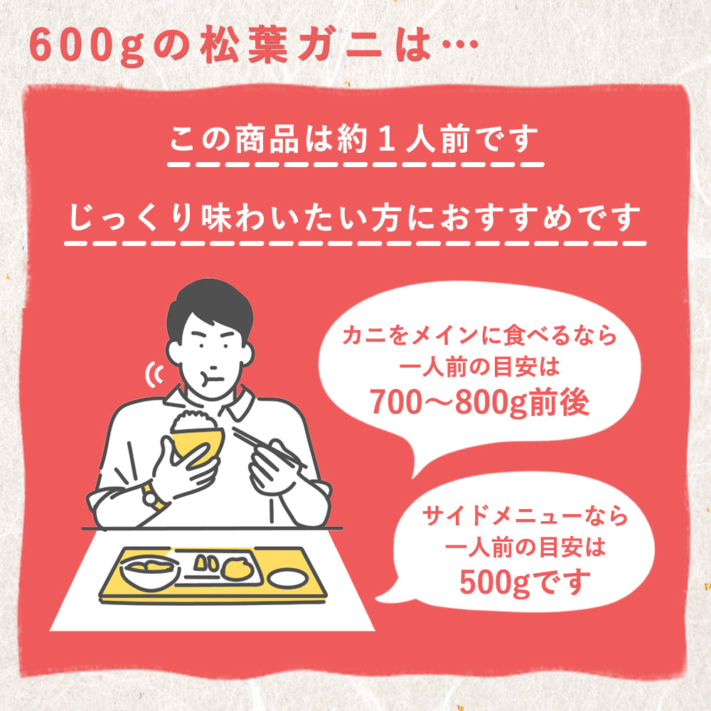 【着日指定可】【竹】極選松葉ガニ 600g級 鳥取県産 ブランドタグ付