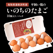 画像をギャラリービューアに読み込む, 【鳥取県産】平飼い鶏のいのちのたまご
