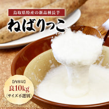 画像をギャラリービューアに読み込む, 【鳥取県産】ねばりっこ 業務用(10kg)7月30日注文締切