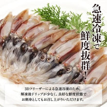 画像をギャラリービューアに読み込む, 【山陰沖産】生ホタルイカ 新物(冷凍)小分け150gパック
