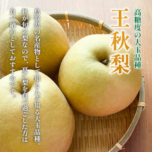 画像をギャラリービューアに読み込む, 【鳥取県八頭郡産】訳あり王秋梨 5kg はっとうフルーツ観光園 11月10日以降発送/11月9日注文締切