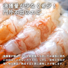 画像をギャラリービューアに読み込む, 【鳥取県産】ガラエビ サイズ不選別