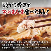 画像をギャラリービューアに読み込む, 【山陰沖産】そのまんま食堂 骨まで食べられる海の幸贅沢セット