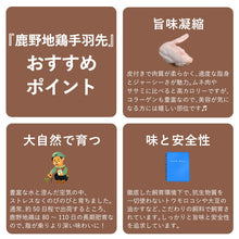 画像をギャラリービューアに読み込む, 【鳥取県産】鹿野地鶏 手羽先500g×2(冷凍)