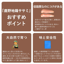 画像をギャラリービューアに読み込む, 【鳥取県産】鹿野地鶏ササミ500g×2(冷凍)