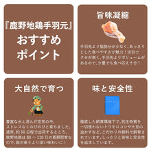 画像をギャラリービューアに読み込む, 【鳥取県産】鹿野地鶏手羽元(冷凍)500g×2