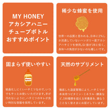 画像をギャラリービューアに読み込む, 【生はちみつ専門店 MY HONEY(マイハニー)】からだに優しいアカシアはちみつ 500g