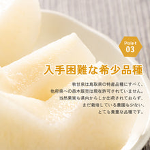 画像をギャラリービューアに読み込む, 【鳥取県鳥取市産】秋甘泉 秀品 5kg 国府選果場 9月上旬以降順次発送