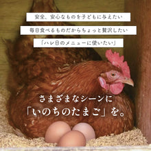 画像をギャラリービューアに読み込む, 【鳥取県産】平飼い鶏のいのちのたまご