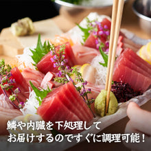 画像をギャラリービューアに読み込む, 境港の魚屋さんのおまかせ鮮魚セット 贅沢箱(3~6種) 下処理済み