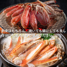 画像をギャラリービューアに読み込む, 【鳥取/鳥取港】<極> 極撰松葉ガニ 最高級品 1kg級 ブランドタグ付 11月10日以降順次発送