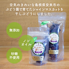 画像をギャラリービューアに読み込む, 【島根県産】シャインマスカット干しぶどう 50g
