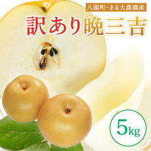 画像をギャラリービューアに読み込む, 【鳥取県八頭郡】訳あり晩三吉 5kg まる大農園 1月上旬以降順次発送