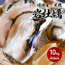 画像をギャラリービューアに読み込む, 【境港産】天然岩牡蠣(サイズ不選別) 殻開け済(殻の側面に隙間を開けた状態でお届け)8月15日注文締切