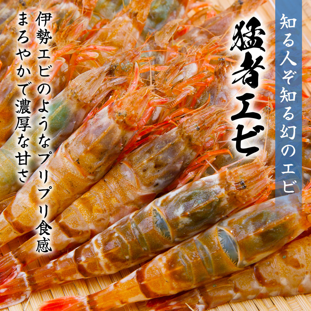 鳥取県網代港産 冷凍猛者エビ（モサエビ）500g – さんチョク
