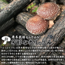 画像をギャラリービューアに読み込む, 【鳥取/八頭町産】肉厚原木生しいたけ とっとり115 2月10日より順次出荷開始
