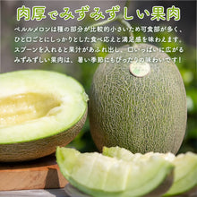 画像をギャラリービューアに読み込む, 【北栄町産】ペルルメロン 2玉セット（1.8kg～/1玉）
