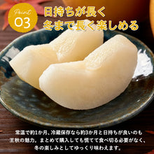 画像をギャラリービューアに読み込む, 【鳥取県青谷町産】王秋梨 秀品 3kg(5～8個) ひかり農園 11月上旬頃順次発送開始予定
