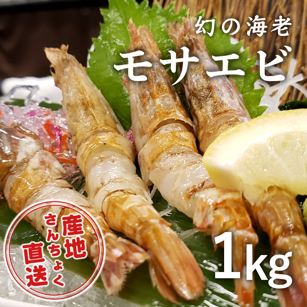 送料無料》【真空冷凍】猛者エビ(モサエビ）大中サイズ – さんチョク