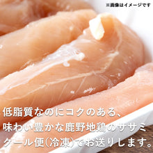 画像をギャラリービューアに読み込む, 【鳥取県産】鹿野地鶏ササミ500g×2（冷凍）
