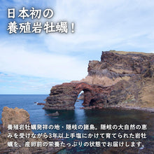 画像をギャラリービューアに読み込む, 4月25日注文締切【隠岐の島産】岩牡蠣（養殖）Mサイズ（250～290g）
