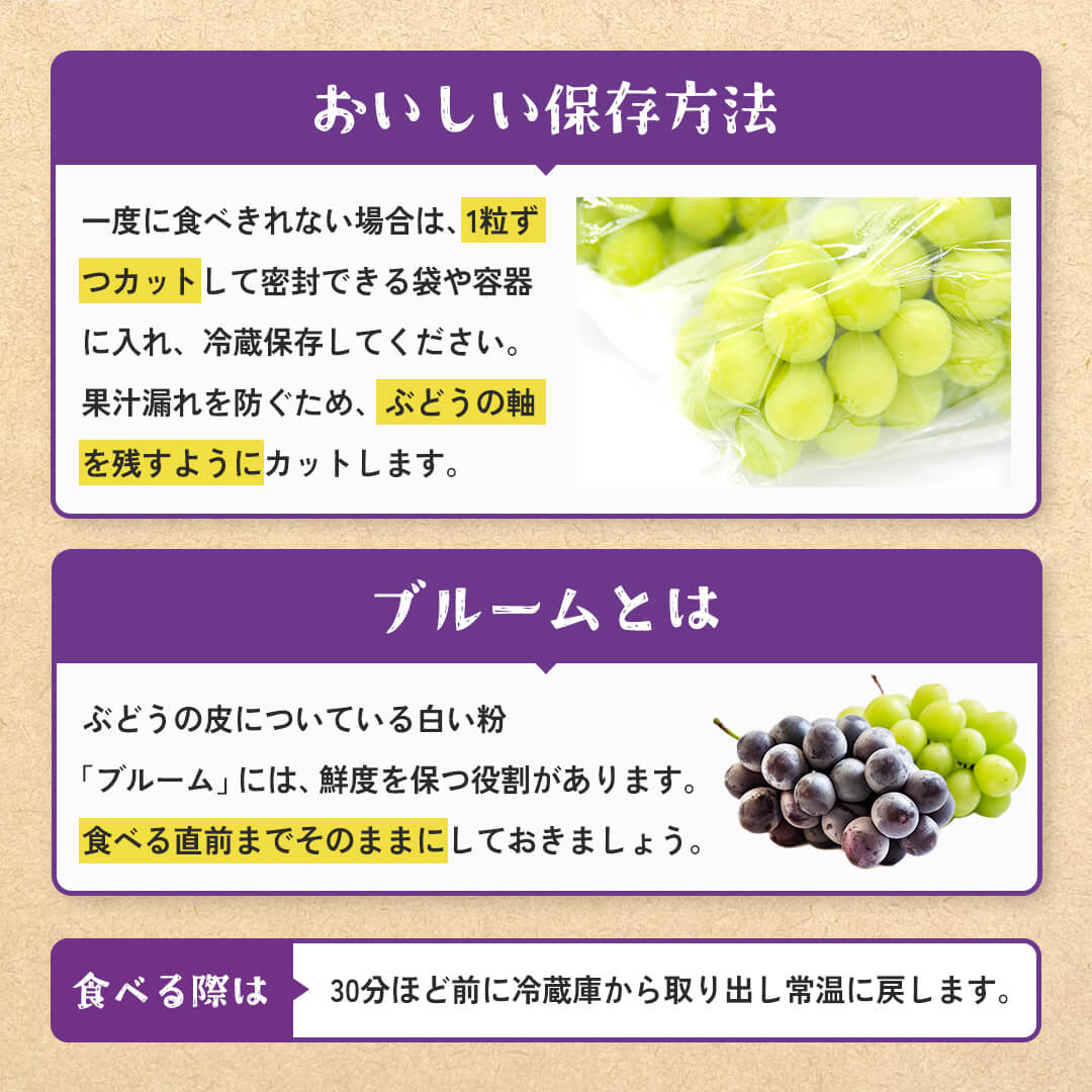 島根県産】シャインマスカット 2kg(3～4房) 家庭用 9月15日注文締切