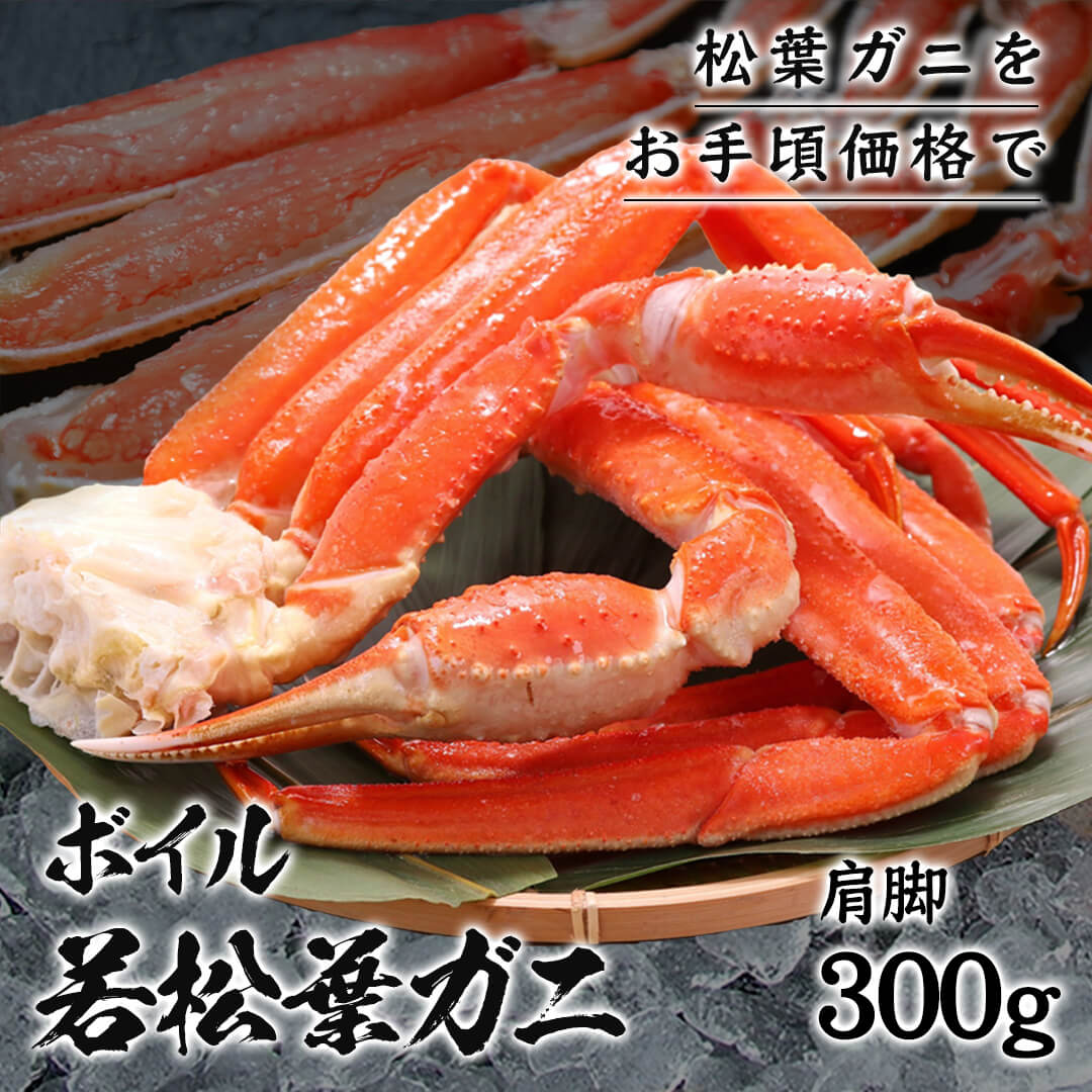 鳥取県産】ボイル若松葉ガニ 肩脚 2月26日注文締切 – さんチョク