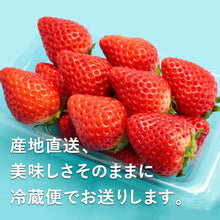 画像をギャラリービューアに読み込む, 【鳥取県産いちご】とっておき(200g×4パック)

