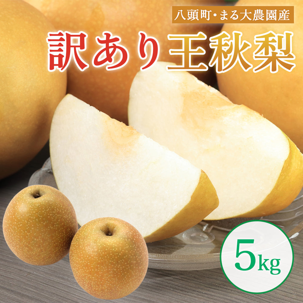 11月以降順次発送【まる大農園産】王秋梨 5kg – さんチョク