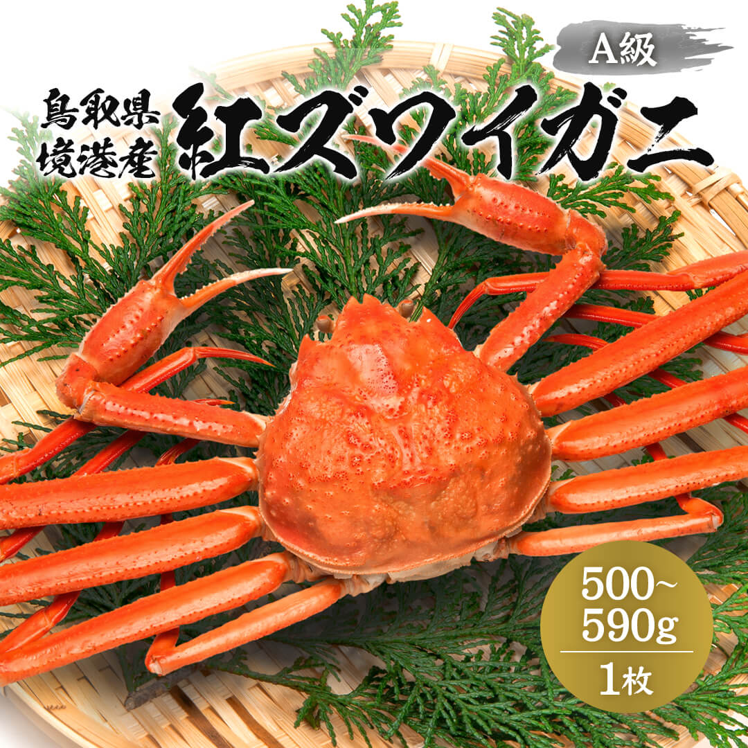 鳥取県産】 ボイル紅ズワイガニ A級 3枚 2025年1月15日以降順次発送 – さんチョク