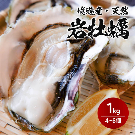 【境港産】天然岩牡蠣(サイズ不選別)